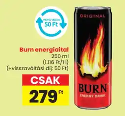 Spar Burn energiaital ajánlat