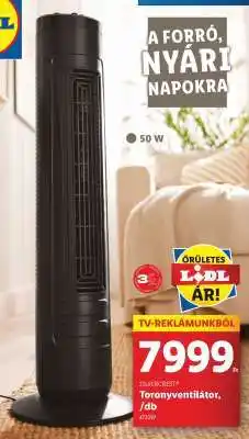 Lidl SILVERCREST Toronyventilátor ajánlat