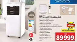 Lidl SILVERCREST WiFi-s mobil klímakészülék ajánlat