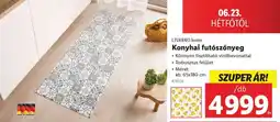 Lidl LIVARNO HOME Konyhai futószőnyeg ajánlat