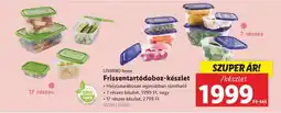 Lidl LIVARNO home Frissentartódoboz-készlet ajánlat