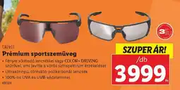 Lidl CRIVIT Prémium sportszemüveg ajánlat