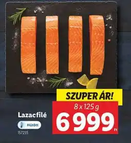 Lidl Lazacfilé ajánlat