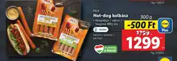 Lidl PICK Hot-dog kolbász ajánlat