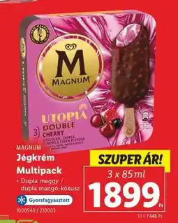 Lidl Magnum jégkrém multipack ajánlat