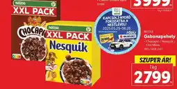 Lidl Nestlé Gabonapelyhek ajánlat