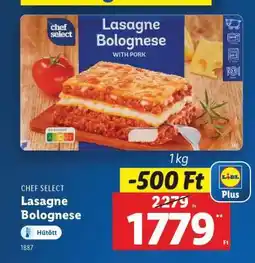 Lidl Lasagne Bolognese ajánlat