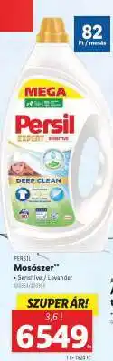 Lidl PERSIL Mosószer ajánlat