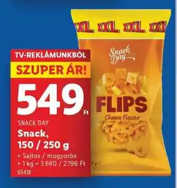 Lidl SNACK DAY Flips ajánlat
