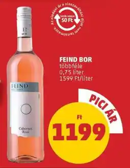 PENNY Feind bor ajánlat