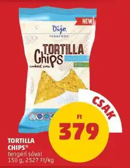 PENNY Tortilla Chips ajánlat