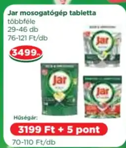 Real Jar mosogatógép tabletta ajánlat
