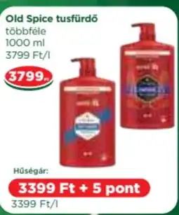 Real Old Spice tusfürdő ajánlat