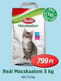 Real Reál Macskaalom ajánlat