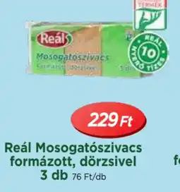 Real Reál Mosogatószivacs formázott, dörzsivel ajánlat