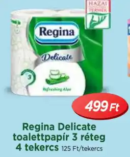 Real Regina Delicate toalettpapír 3 réteg ajánlat