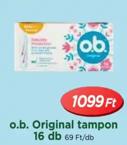 Real o.b. Original tampon ajánlat