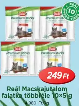 Real Reál Macskajutalom falatka ajánlat