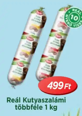 Real Reál Kutyaszalámi ajánlat