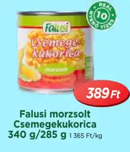 Real Falusi morzsolt Csemegekukorica ajánlat