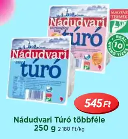 Real Nádudvari Túró ajánlat