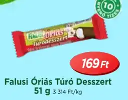 Real Falusi Óriás Túró Desszert ajánlat
