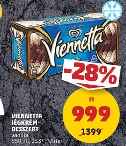 PENNY Viennetta jégkrém- desszert ajánlat
