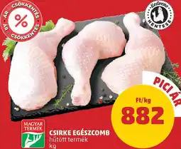 PENNY Csirke egészcomb ajánlat