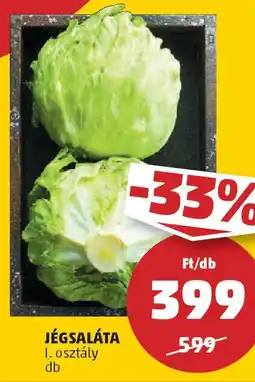 PENNY Jégsaláta ajánlat