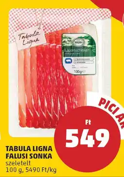 PENNY Tabula ligna falusi sonka ajánlat