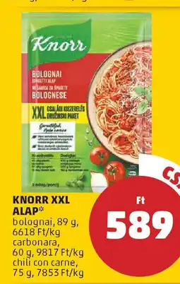 PENNY Knorr xxl alap ajánlat
