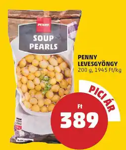 PENNY Penny levesgyöngy ajánlat
