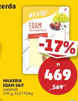 PENNY Milkeria edam sajt ajánlat