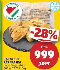 PENNY Barackos párnácska ajánlat
