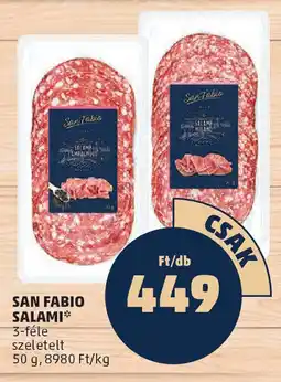 PENNY San fabio salami ajánlat