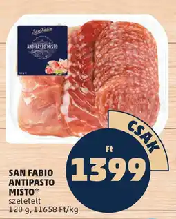 PENNY San fabio antipasto misto ajánlat