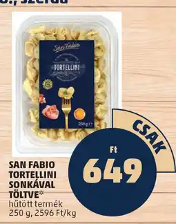 PENNY San fabio tortellini sonkával töltve ajánlat