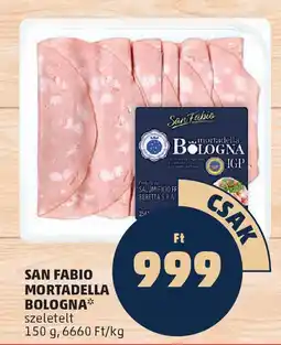 PENNY San fabio mortadella bologna ajánlat