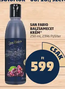 PENNY San fabio balzsamecet krém ajánlat