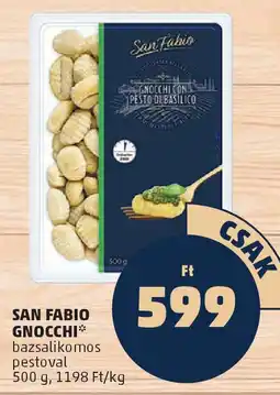 PENNY San fabio gnocchi ajánlat