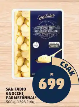 PENNY San fabio gnocchi parmezánnal ajánlat