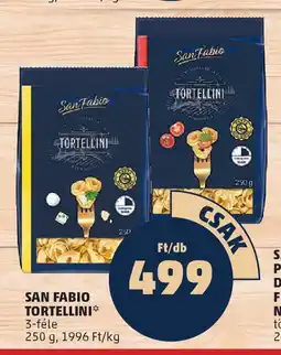PENNY San fabio tortellini ajánlat