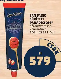 PENNY San fabio sűrített paradicsom ajánlat