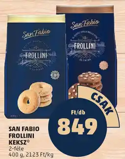 PENNY San fabio frollini keksz ajánlat