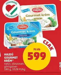 PENNY Hajdú Gourmet krém ajánlat