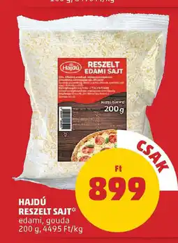 PENNY Hajdú reszelt sajt ajánlat