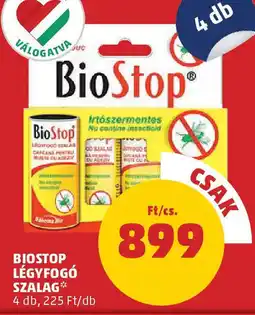 PENNY Biostop légyfogó szalag ajánlat