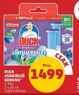 PENNY Duck utántöltő korong ajánlat