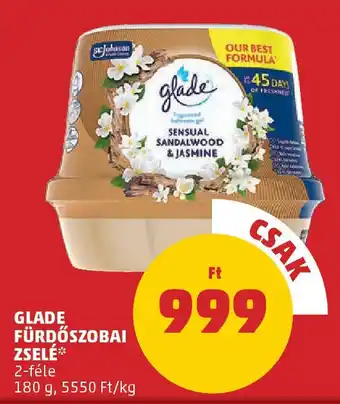 PENNY Glade fürdőszobai zselé ajánlat