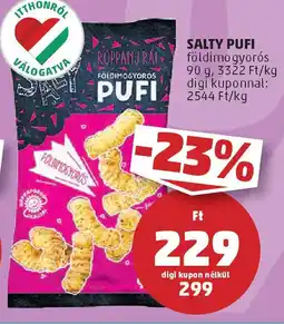 PENNY Salty pufi ajánlat